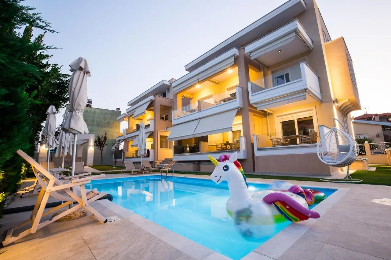 La Casa Di Giorgio Greco Lejlighedshotel Nikiti