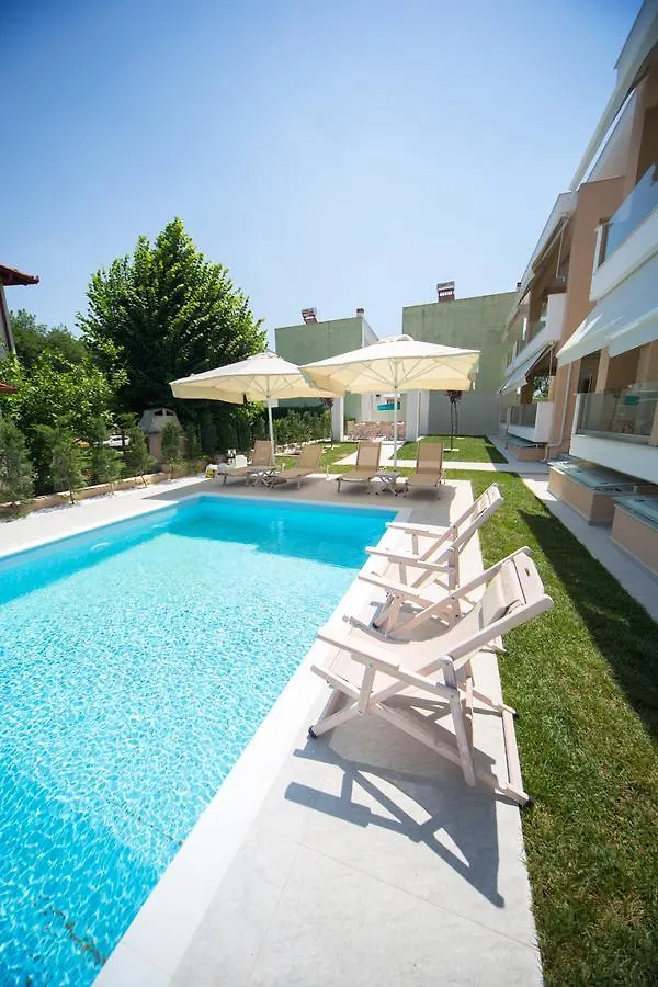 La Casa Di Giorgio Greco Lejlighedshotel Nikiti  0*, Nikiti (Sithonia)